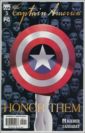 Captain America (2002) issue 5