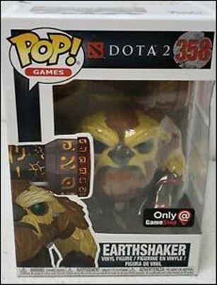 POP! Games figure 358 Earthshaker