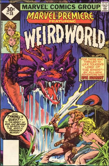 Marvel Premiere issue 38-D Whitman Cover