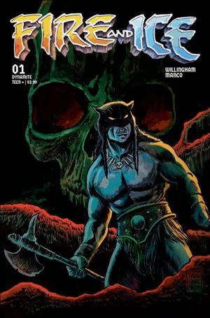 Fire and Ice issue 1-G Francesco Francavilla 1:10 Cover