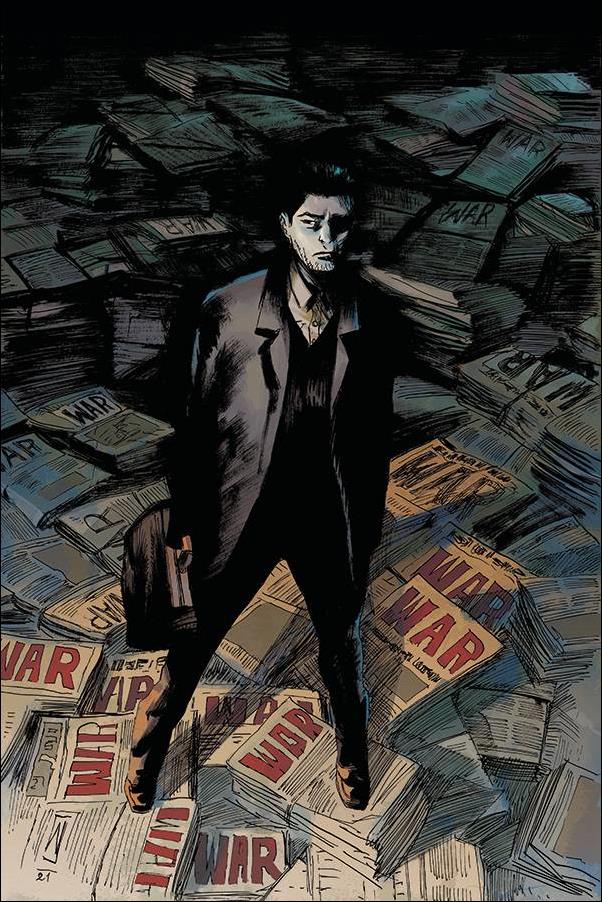 He Who Fights with Monsters issue 1-F Werther Dell'Edera 1:10 Virgin Cover