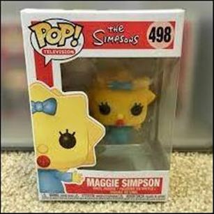 POP! Animation figure 498 Maggie Simpson