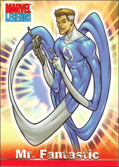 Marvel Legends (Base Set) card 2 Mr. Fantastic