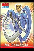Marvel Legends (Base Set) card 2 Mr. Fantastic