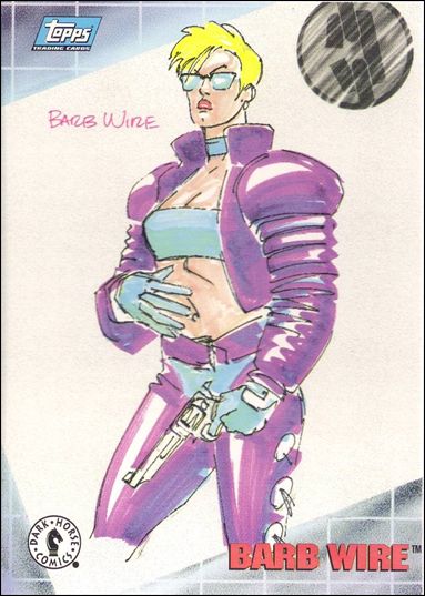 Comics' Greatest World (Base Set) card 39 Barb Wire