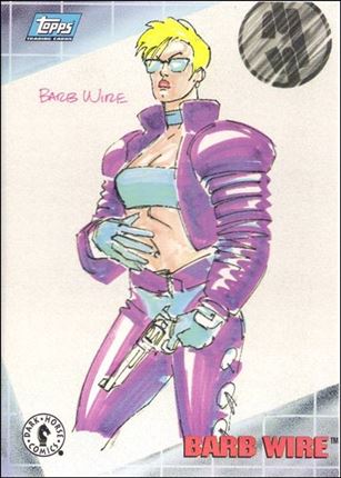 Comics' Greatest World (Base Set) card 39 Barb Wire