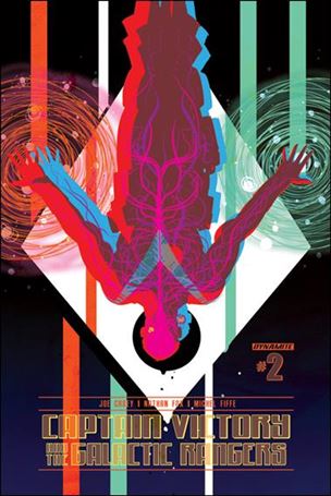 Captain Victory and the Galactic Rangers (2014) issue 2 Standard Cover