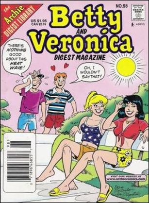Betty and Veronica Digest Magazine issue 98