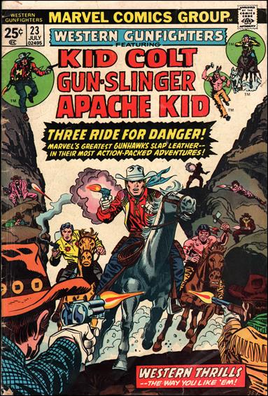 Western Gunfighters (1970) issue 23