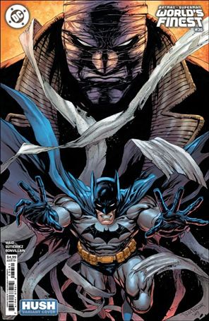 Batman/Superman: World's Finest issue 36-D Tyler Kirkham Cardstock Cover