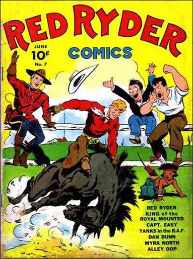 Red Ryder Comics issue 7