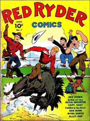 Red Ryder Comics issue 7