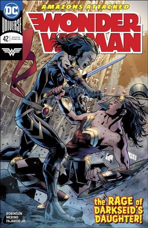 Wonder Woman (2016)  issue 42 Bryan Hitch Cover