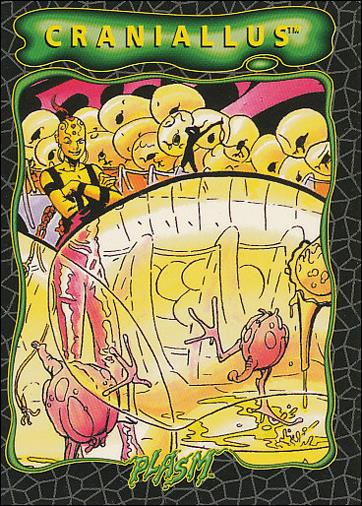 Plasm Zero Issue (Base Set) card 143 Craniallus