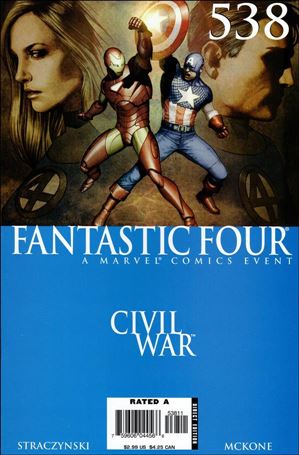 Fantastic Four (1961) issue 538
