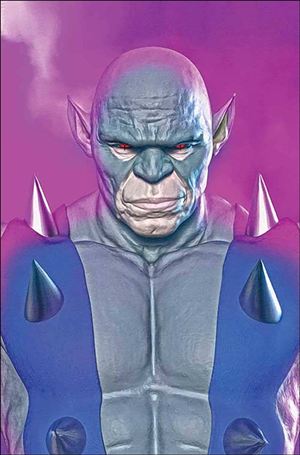 Thundercats (2024) issue 14-ZB Mark Spears Purple 1:10 Foil Virgin Stock Cover