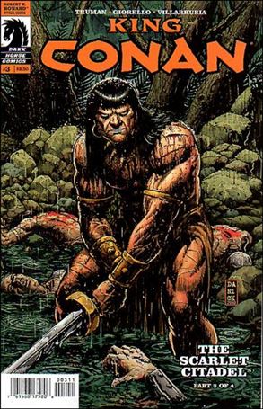 King Conan: The Scarlet Citadel issue 3