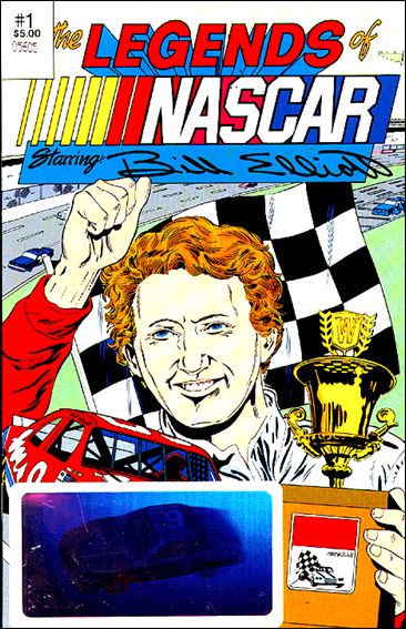 Legends of Nascar issue 1 Hologram Edition