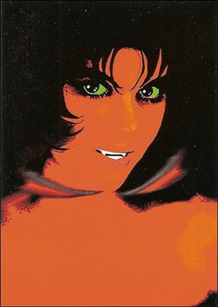 Widow Special Edition Collector's Card Set (1997) card 16 The Darkest Secret