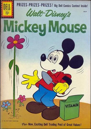 Walt Disney's Mickey Mouse issue 78