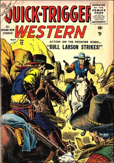 Quick-Trigger Western issue 12