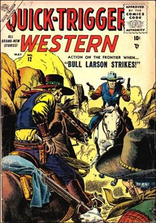 Quick-Trigger Western Cover Image 1