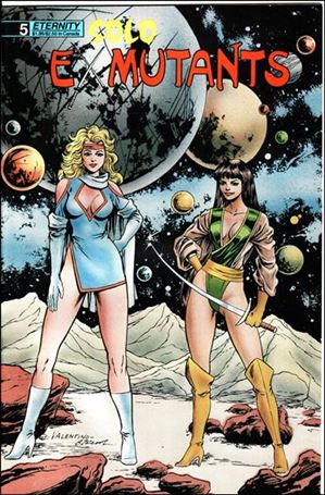 Solo Ex-Mutants issue 5