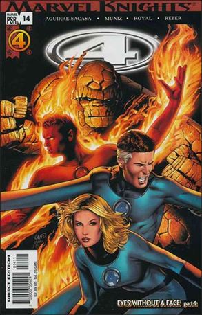 Marvel Knights 4 issue 14