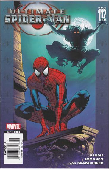 Ultimate Spider-Man (2000) issue 112-C Newsstand Edition / Price Variant