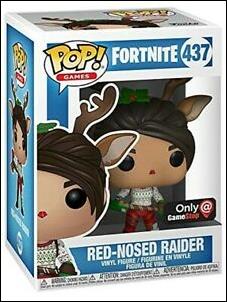 POP! Games figure 437 Red-Nosed Raider