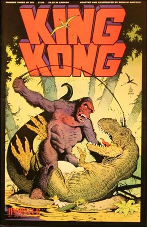 King Kong (1991) issue 3