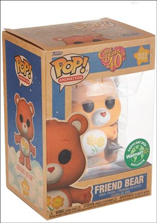 POP! Animation figure 1123 Friend Bear (Walmart Earth Day 2022 Exclusive)
