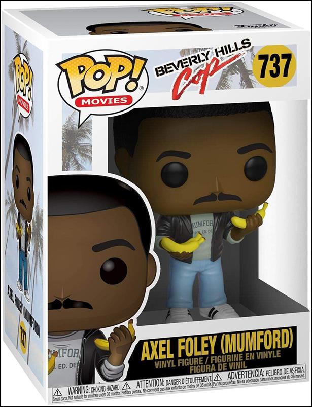 POP! Movies figure 737 Axel Foley (Mumford)