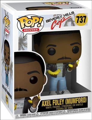 POP! Movies figure 737 Axel Foley (Mumford)