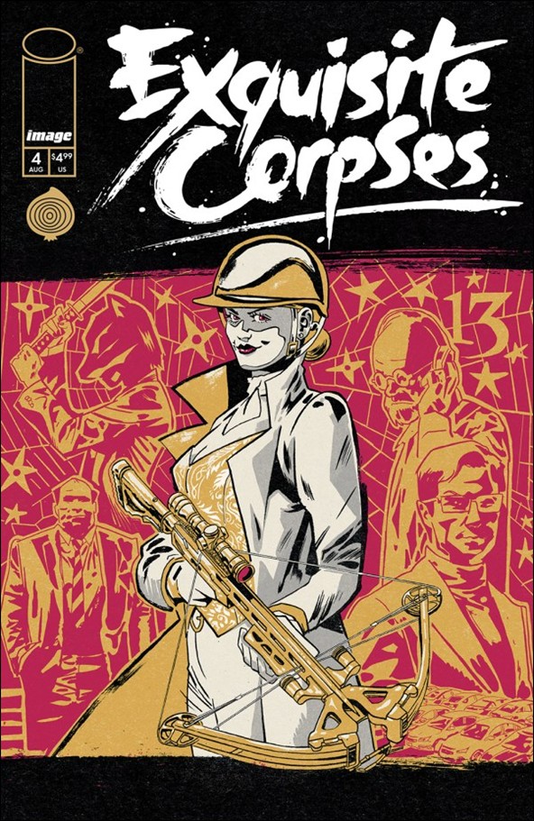 Exquisite Corpses (2025) issue 4 Michael Walsh Cover