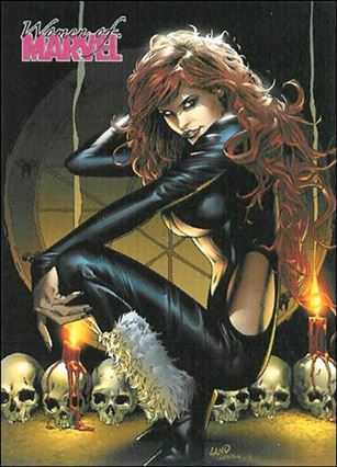 Women of Marvel (Base Set) card 54 Satana