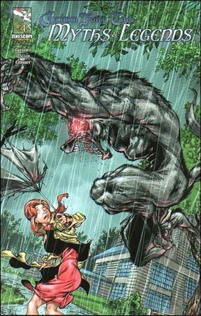 Grimm Fairy Tales Myths & Legends issue 4 Angel Medina Cover