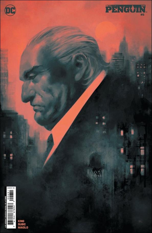 Penguin issue 6-C Rafael De Latorre 1:25 Cardstock Cover