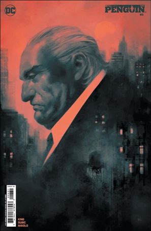 Penguin issue 6-C Rafael De Latorre 1:25 Cardstock Cover