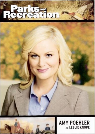 Parks and Recreation: Seasons 1 - 4 card 69 Amy Poehler as Leslie Knope
