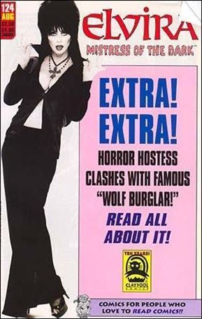 Elvira, Mistress of the Dark (1993) issue 124