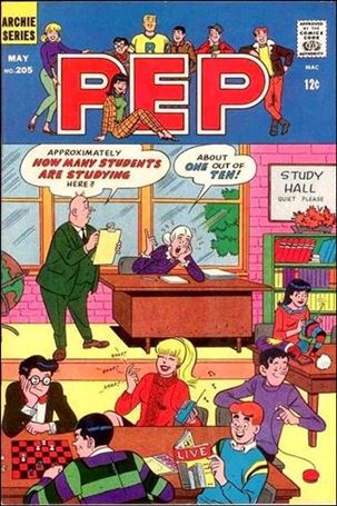 Pep issue 205