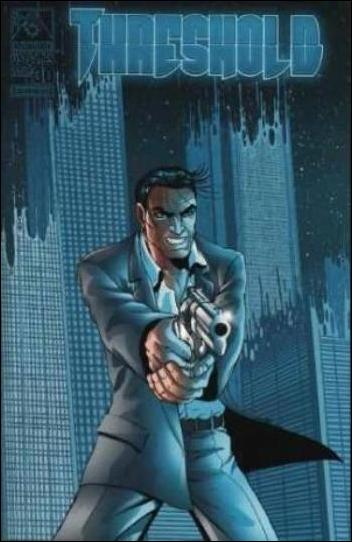 Threshold (1998) issue 30 Dark Blue Cover