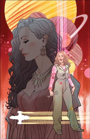 Firefly issue 3-D Marguerite Sauvage 1:15 Cover