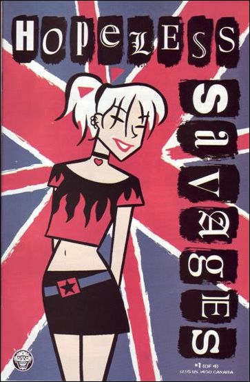 Hopeless Savages issue 1