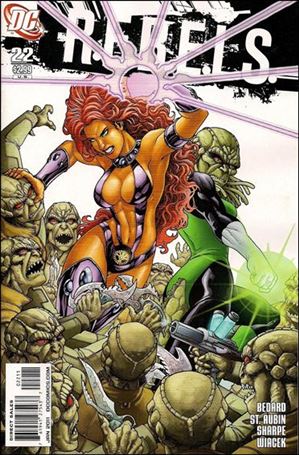 R.E.B.E.L.S. (2009) issue 22