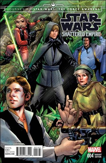 Journey to Star Wars: The Force Awakens - Shattered Empire issue 4-C Sara Pichelli 1:25 Cover