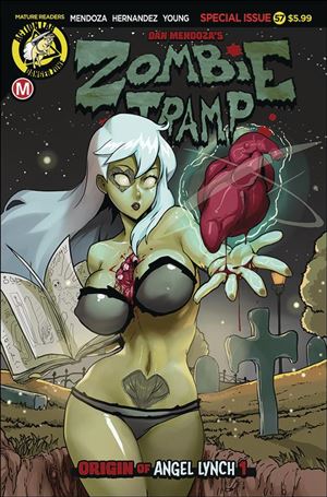 Zombie Tramp (2014) issue 57 TMChu Standard Cover