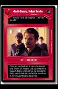 Star Wars: Cloud City Limited (Base Set) card 45 Double-Crossing, No-Good Swindler
