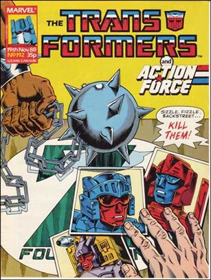 Transformers (UK) issue 192